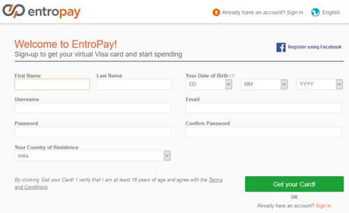 entropay sign up